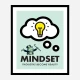 Mindset Motivational Art Print
