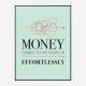 Money Motivational Art Print