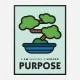 Purpose Motivational Art Print