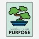 Purpose Motivational Art Print