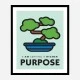 Purpose Motivational Art Print