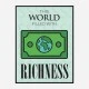 Richness Motivational Art Print