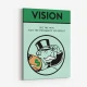 Vision Motivational Art Print