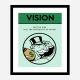 Vision Motivational Art Print