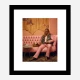 Chewbacca Chilling Vouge Style Art Print