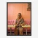 Coffee With Chewbacca Vouge Style Art Print