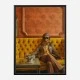 Chilling Chewbacca Vouge Style Art Print
