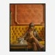 Chilling Chewbacca Vouge Style Art Print