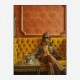 Chilling Chewbacca Vouge Style Art Print
