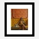 Chilling Chewbacca Vouge Style Art Print