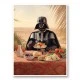 Darth Vader Lunch At The Beach Art Print