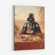 Darth Vader Lunch At The Beach Art Print
