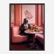 Darth Vader Lunch Vouge Style Art Print