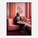 Darth Vader Lunch Vouge Style Art Print