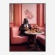 Darth Vader Lunch Vouge Style Art Print