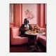 Darth Vader Lunch Vouge Style Art Print
