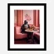 Darth Vader Lunch Vouge Style Art Print