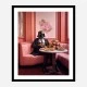 Darth Vader Lunch Vouge Style Art Print