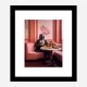 Darth Vader Lunch Vouge Style Art Print