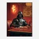 Darth Vader Asian Diner Vouge Style Art Print