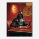 Darth Vader Asian Diner Vouge Style Art Print