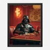Framed Canvas 
