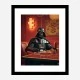 Darth Vader Asian Diner Vouge Style Art Print