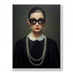 The Notorious R.B.G. Art Print