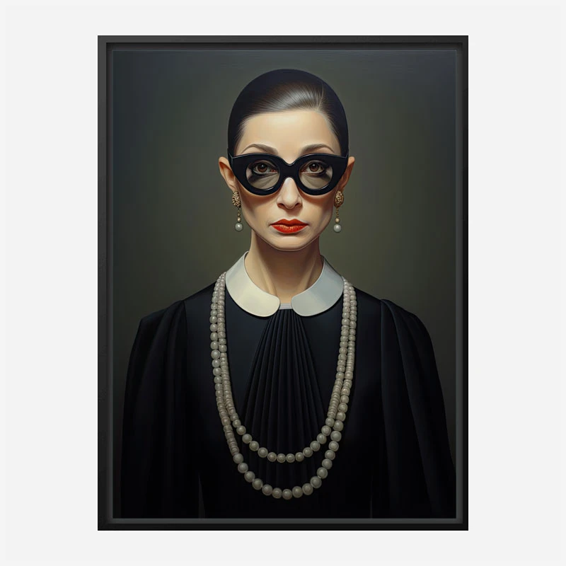 The Notorious R.B.G. Art Print