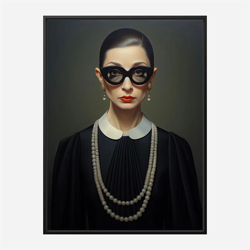 The Notorious R.B.G. Art Print