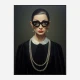The Notorious R.B.G. Art Print