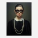 The Notorious R.B.G. Art Print