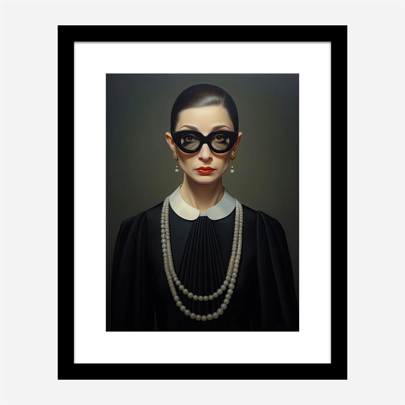 The Notorious R.B.G. Art Print
