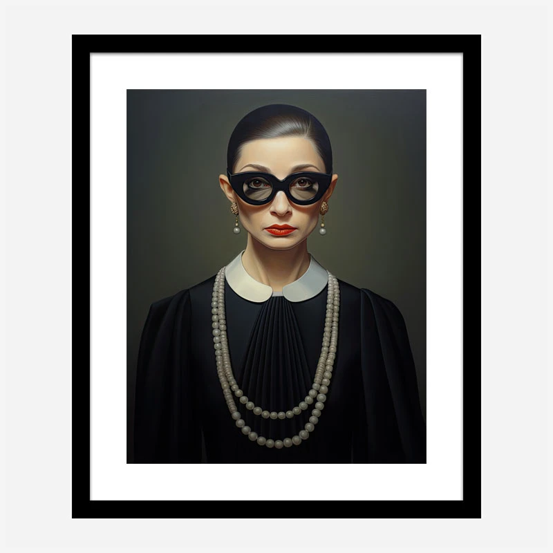 The Notorious R.B.G. Art Print