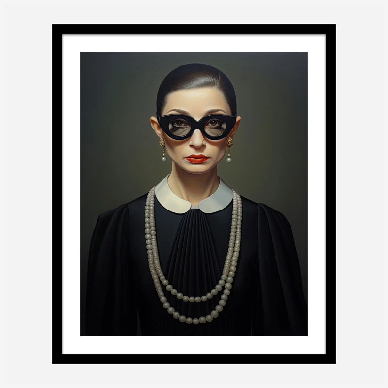The Notorious R.B.G. Art Print