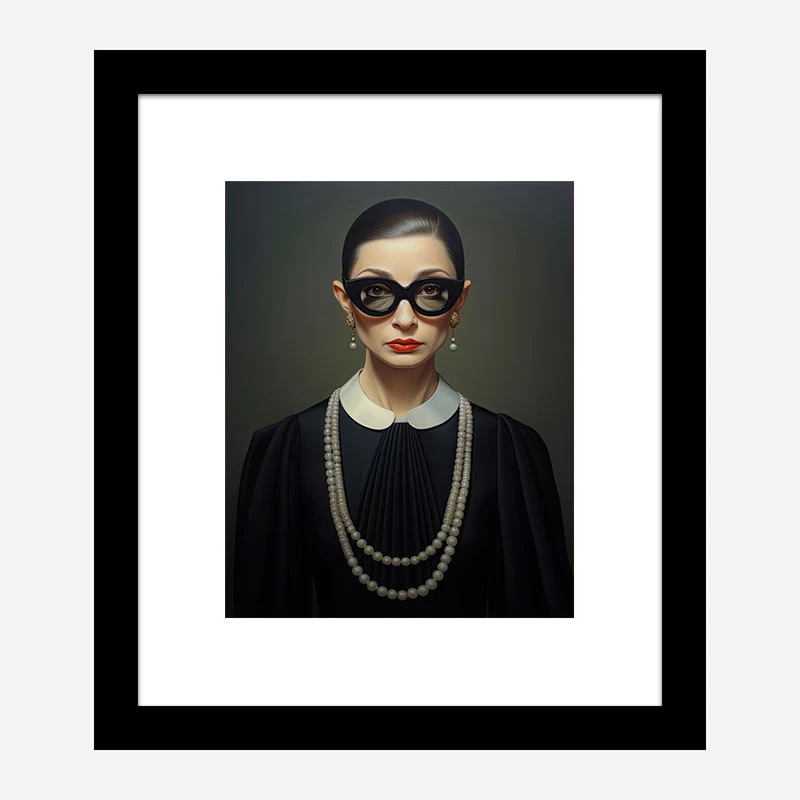 The Notorious R.B.G. Art Print
