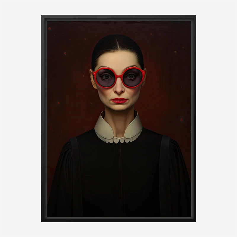 The Notorious Ruth Bader Ginsburg Art Print