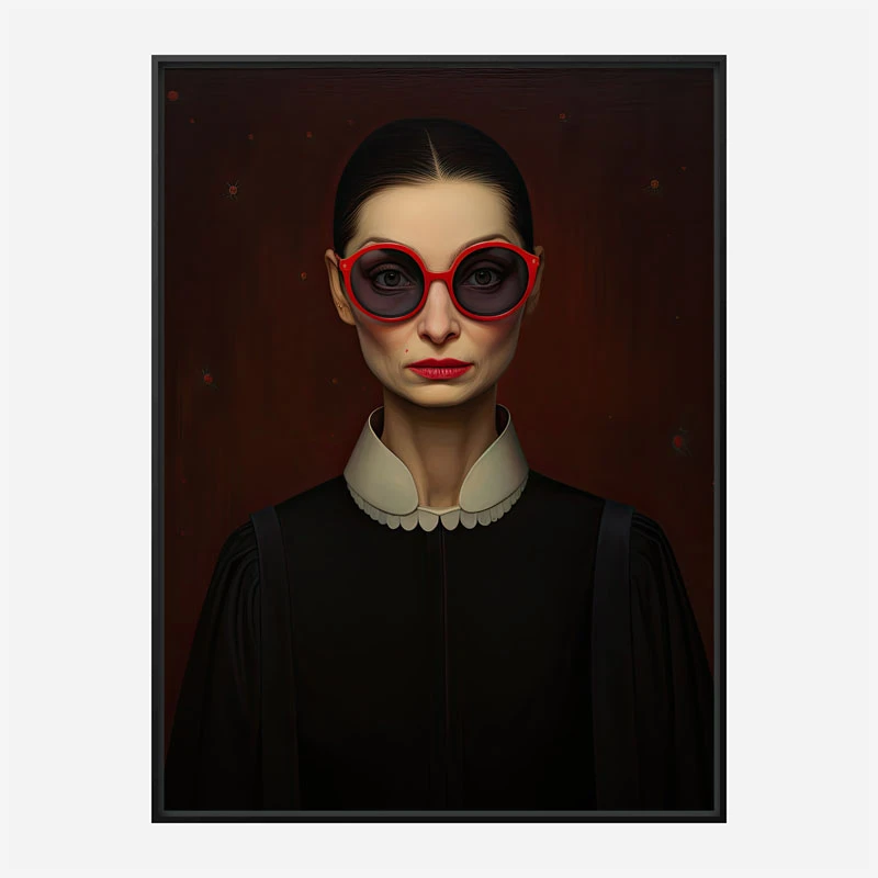 The Notorious Ruth Bader Ginsburg Art Print