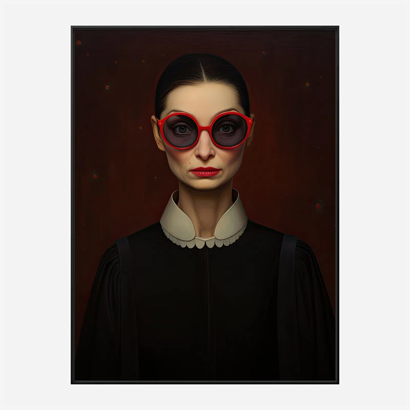 The Notorious Ruth Bader Ginsburg Art Print
