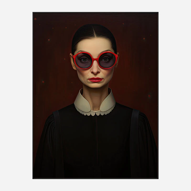 The Notorious Ruth Bader Ginsburg Art Print