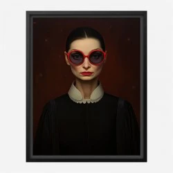 The Notorious Ruth Bader Ginsburg Art Print