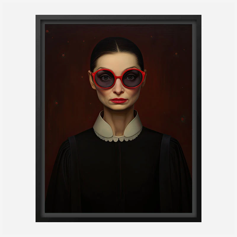 The Notorious Ruth Bader Ginsburg Art Print