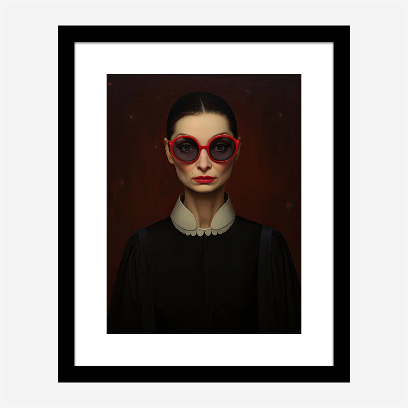 The Notorious Ruth Bader Ginsburg Art Print