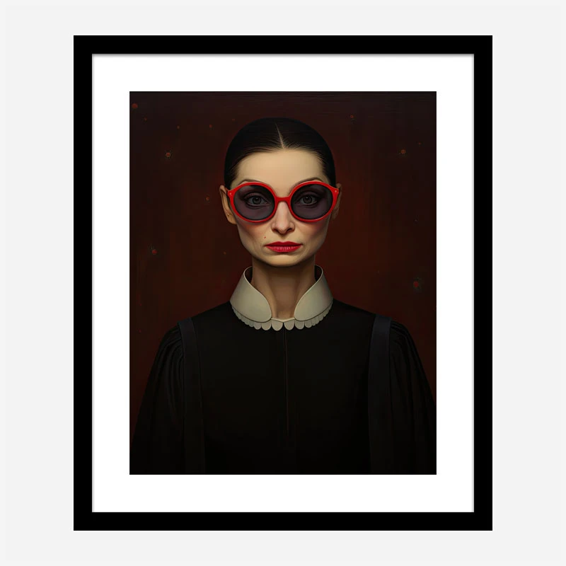 The Notorious Ruth Bader Ginsburg Art Print