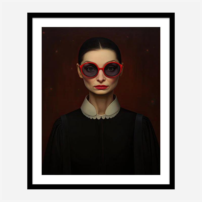 The Notorious Ruth Bader Ginsburg Art Print