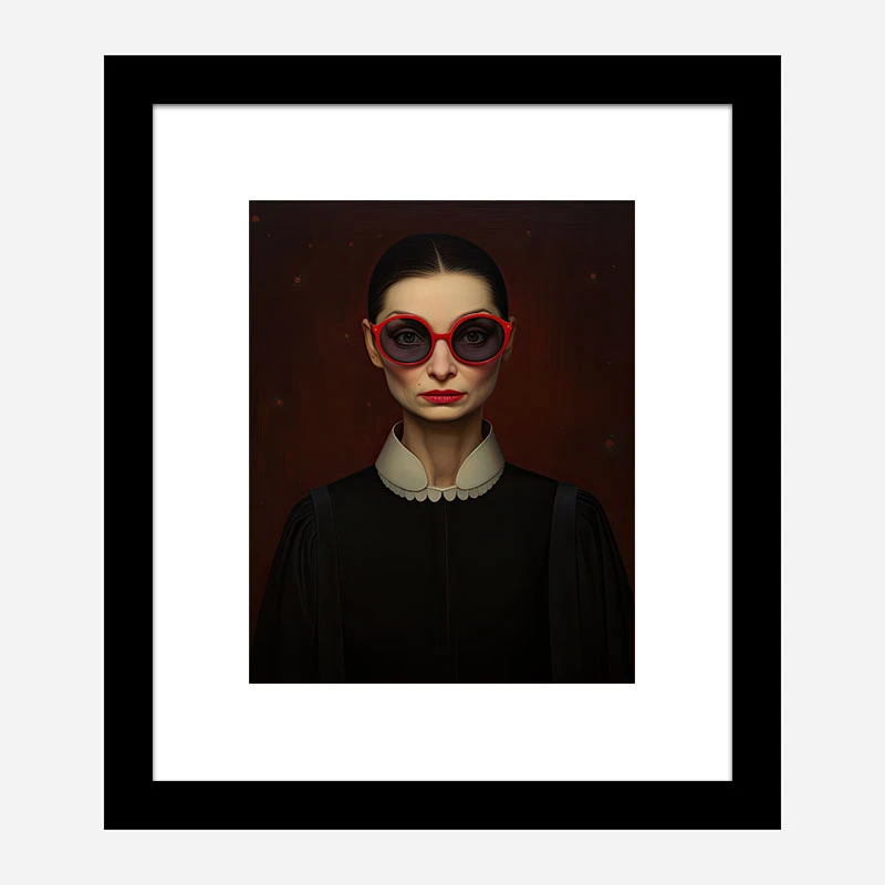 The Notorious Ruth Bader Ginsburg Art Print
