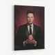 Elon and His Twitter Egg Art Print