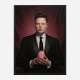 Elon and His Twitter Egg Art Print