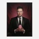 Elon and His Twitter Egg Art Print