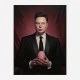 Elon and His Twitter Egg Art Print